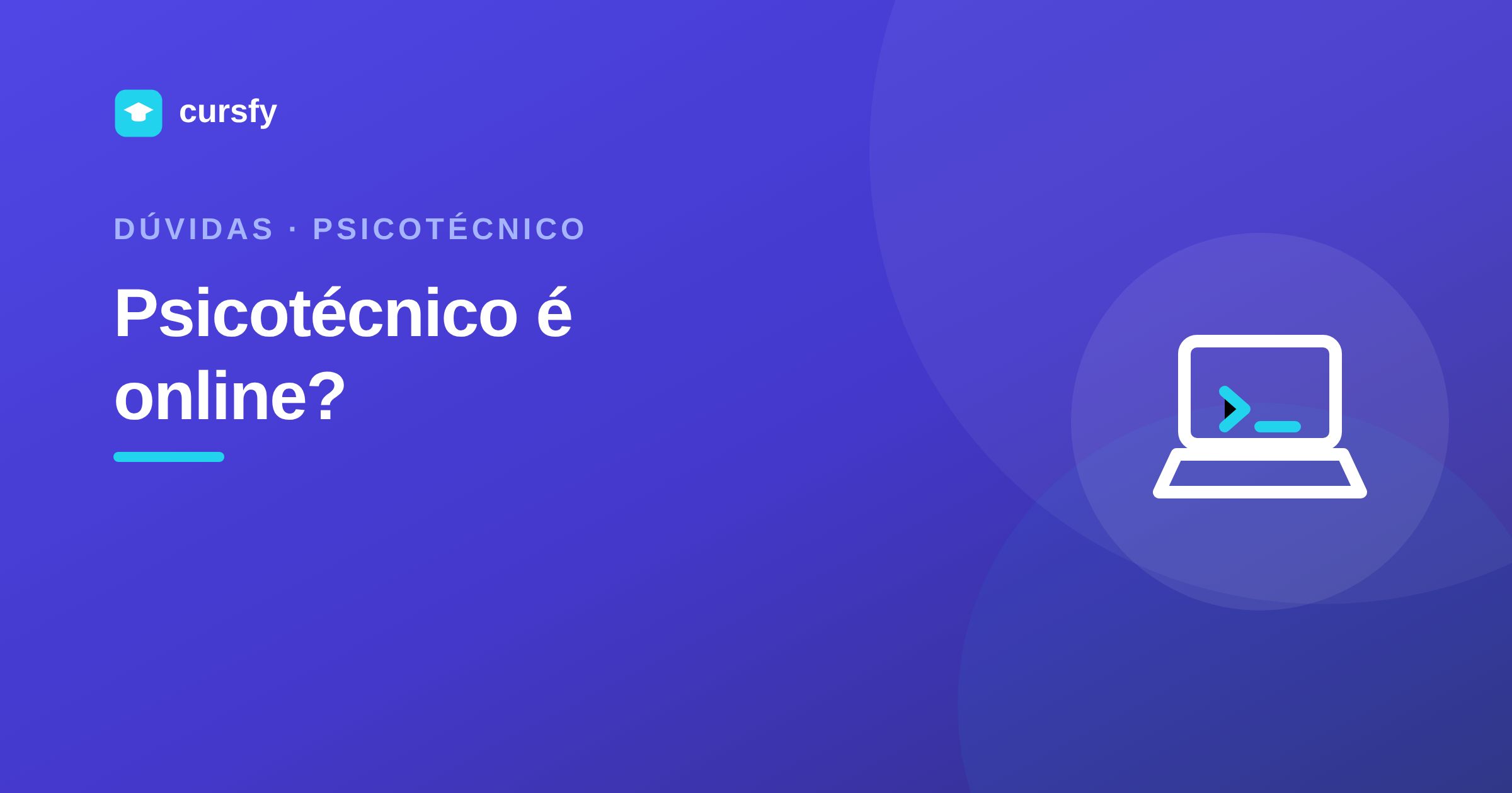 Ilustração do artigo O psicotécnico do Detran é online?, da Cursfy