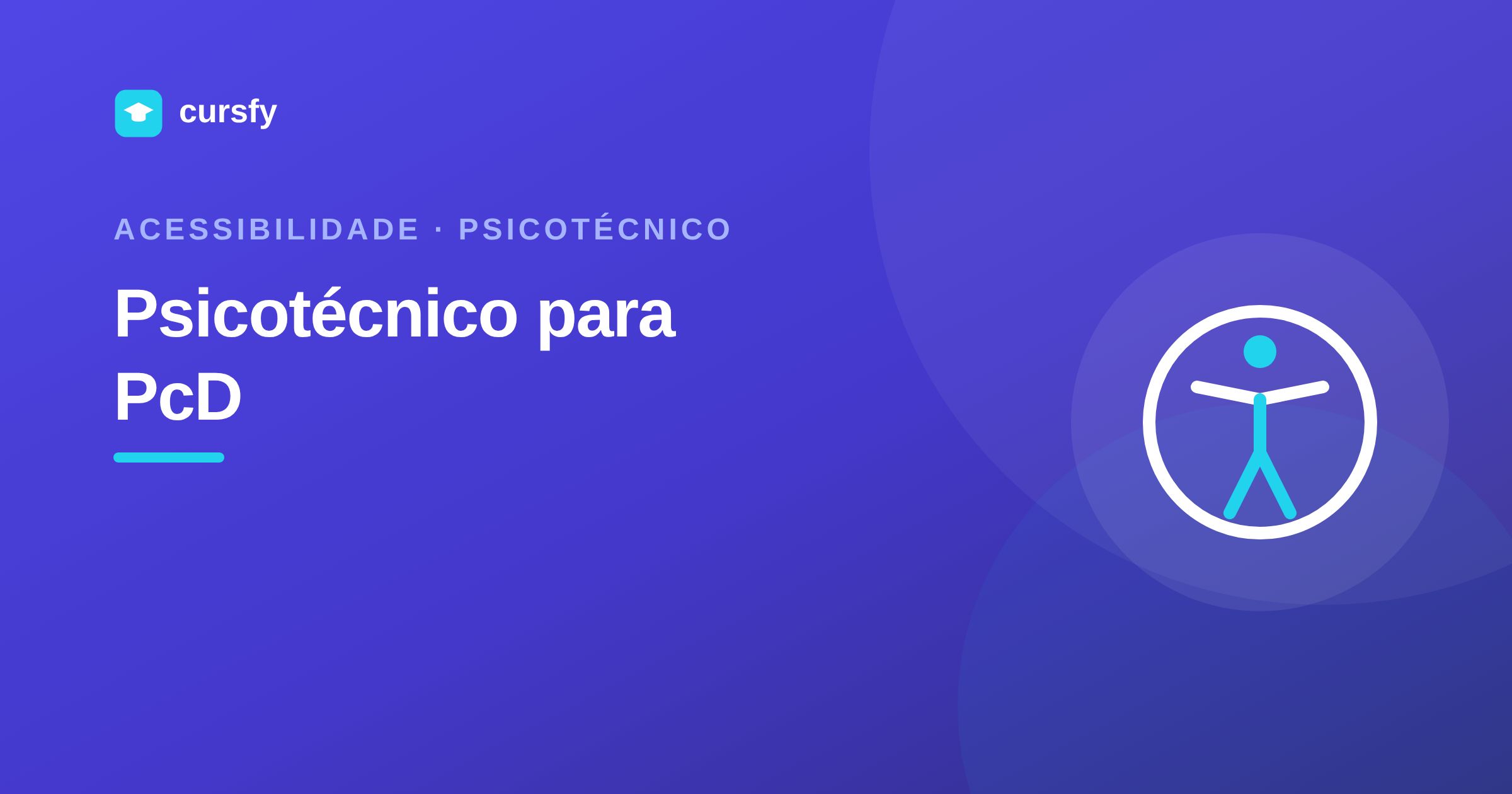 Ilustração do artigo Psicotécnico para pessoa com deficiência e CNH especial, da Cursfy